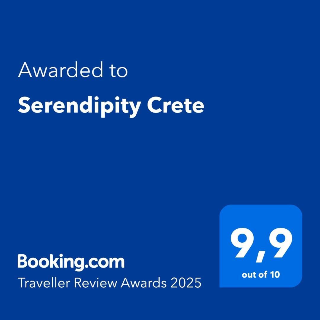 Serendipity Crete Agia Galini Exteriér fotografie
